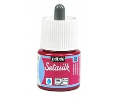 Dažai šilkui Setasilk - Pebeo 45ml - vandens pagrindo, audiniams, įvairių spalvų