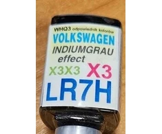 Dažų korektorius volkswagen r7h lr7h x3x3 x3 indiumgrau effect