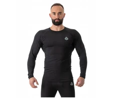 Dbx Bushido Kompresinis marškinėliai ilgomis rankovėmis Rashguard Mma Blackrsl L