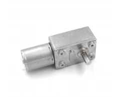 Dc 12v 50rpm variklis su sraigtine pavara