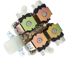 Ventiliatorius Dc 12v dn20 g3/4" 1 įėjimas, 12v solenoidinis vandens vožtuvas išorinis 10mm solenoidinis vožtuvas 12v išėjimo elektrinis solenoidinis drenažo vožtuvas plastikinis 0.02-0.8mpa n/c (normaliai uždarytas)
