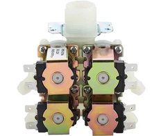 Ventiliatorius Dc 12v dn20 g3/4" 1 įėjimas, 12v solenoidinis vandens vožtuvas išorinis 10mm solenoidinis vožtuvas 12v išėjimo elektrinis solenoidinis drenažo vožtuvas plastikinis 0.02-0.8mpa n/c (normaliai uždarytas)