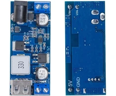 Dc 5v 5a Žingsninis Keitiklis 9-36v į Usb