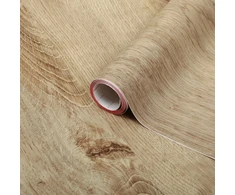 Dc-fix ribbec ąžuolo stalviršio plėvelė baldams, medienos imitacija, pvc, rulonas, 67x200cm