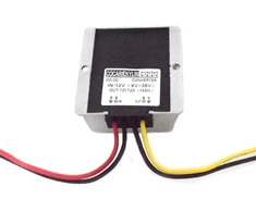 Dc įtampos reguliatorius, automobilinis 12 v maitinimo įtampos stabilizatorius 12 a apsauga nuo viršįtampių 144 w, dc reguliatorius automobiliui sunkvežimiui akumuliatoriaus transporto priemonei valties varikliui saulės sistemos apsauga (dc 10-36 v įvesti