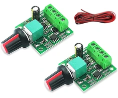 Dc Variklio Greičio Reguliatorius 1.8v-12v 2a Pwm