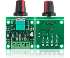 Dc Variklio Greičio Reguliatorius 1.8v-12v 2a Pwm