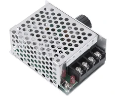 Dc variklio greičio reguliatorius automatizuotai pramonei 9~60 V 20 A 1200 W pwm įtampos reguliatorius nuolatiniam greičio reguliavimui