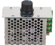 Dc variklio greičio reguliatorius automatizuotai pramonei 9~60 V 20 A 1200 W pwm įtampos reguliatorius nuolatiniam greičio reguliavimui