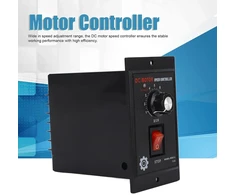 Dc variklio greičio reguliatorius, greičio reguliatorius su judėjimu pirmyn ir atgal elektriniams varikliams, įėjimas 220 V Ac, išėjimas 180 V Dc (400 W)
