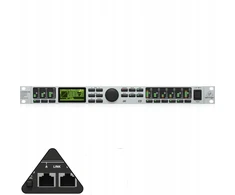 Dcx2496 Skaitmeninis garsiakalbių procesorius rack 24 bitų 96 khz Behringer