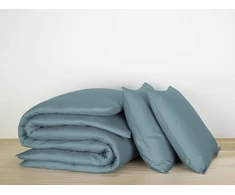 De Witte Lietaer Olivia Arctic patalynės komplektas antklodei 240 x 220 cm + 2 pagalvių užvalkalai 60 x 70 cm