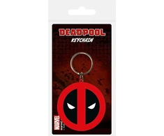 Deadpool simbolio raktų pakabukas