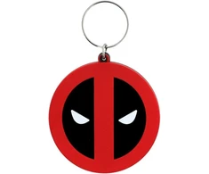 Deadpool simbolio raktų pakabukas