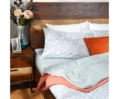 Deco Mex Yf41254123 Loriana 4 dalių patalynės komplektas 200 x 220 cm, žalias
