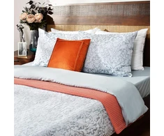 Deco Mex Yf41254123 Loriana 4 dalių patalynės komplektas 200 x 220 cm, žalias