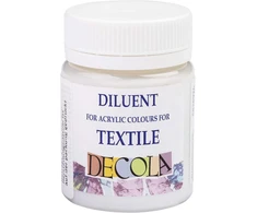 Decola skiediklis tekstilės dažams, 50 ml, spalvų skiediklis tekstilei, pagamintas Nevskaya Palitra