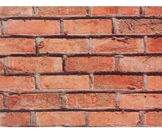 Decomeister Lipdukas plytų imitacija, lipni plėvelė sienoms, baldams, 45 cm