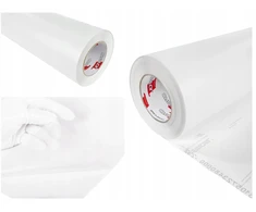 Decomeister Pieno spalvos matinė apsauginė langų plėvelė lipni 50x150cm