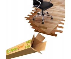 Decortrend Apsauginis Pvc kilimėlis po kėde/foteliu, minkštas stiklas, 180x120cm