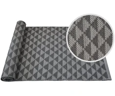 Decovena kiliminis takelis 60x140 geometrinis skandinaviško stiliaus 100% medvilnė skandi boho