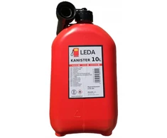 Dedra Kuro kanistras su graduacija, raudonas, 10l