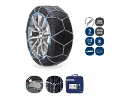 Dedra Sniego grandinės Veriga 40 9mm 125/80r15 135/80r15 145/80r14 155/70r14