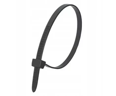 Dedra Sutvirtinimo juostelės, kabelinės juostelės, juodos, tvirtos, 100 vnt, 4,8x370mm