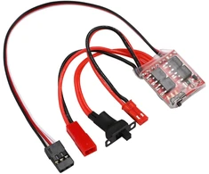 Default 20a Esc Variklio greičio reguliatorius Rc automobiliams, laivams