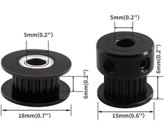 Default 3d spausdintuvo Gt2 diržas 6 mm x 5 m su krumpliaračiais, skirtas 3d spausdintuvo Gt2 diržui