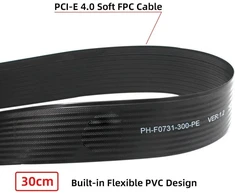 Default Adapteris Ngff M-key Nvme Male-female Pci-e 30cm Kampinis 90 Laipsnių