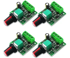 Default Dc variklio greičio reguliatorius 1.8v-12v 2a Pwm