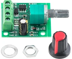 Default Dc variklio greičio reguliatorius 1.8v-12v 2a Pwm