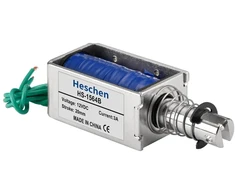 Default Elektromagnetas Hs-1564b Dc12v 3a, 20mm eiga, 60n jėga