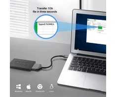 Default Usb 3.0 į Sata adapterio kabelis 2.5" Hdd/ssd