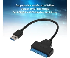 Default Usb 3.0 į Sata adapteris 2.5" Ssd/hdd, 3.5" Hdd, Uasp