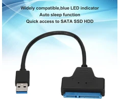 Default Usb 3.0 į Sata adapteris 2.5" Ssd/hdd, 3.5" Hdd, Uasp