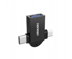 Defender Denmen 2in1 raktų pakabukas Otg adapteris Usb 3.0 Usb Micro Usb Type-c