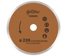 Deimantinis diskas Gres-tech Globus 115mm, pjovimui