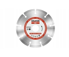 Deimantinis pjovimo diskas 125mm segmentinis Kreator