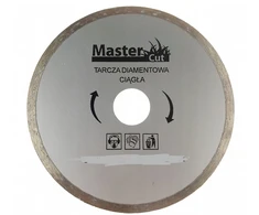 Deimantinis pjovimo diskas, vientisas, 180x25,40mm