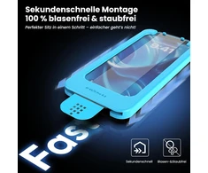 Deinodon 3d grūdintas stiklas, skirtas iphone xs max ekrano apsaugai, pilnas padengimas 9h, beveik nematomas stiklo ekrano apsauga, dvigubai sustiprintas, be burbuliukų (juodas)