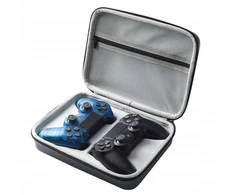 Dėklas dviem Ps4 pulteliams su rankena