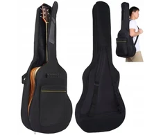 Dėklas klasikinei akustinei gitarai su petnešomis