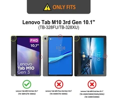 Dėklas Lenovo Tab M10 3rd Gen 10.1" su stoveliu ir dirželiu