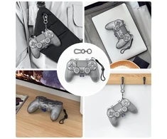 Dėklas ps4 valdikliui, apsauginis dėklas playstation 4 dualshock 4 belaidžiam valdikliui, ps4 nešiojamas kelioninis dėklas ps4 valdiklio laikymo krepšys, ps4 dulkių uždangalas žaidimų priedai (juodas)