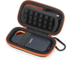 Dėklas Sandisk Extreme Pro Ssd nešiojamiems diskams (raudonas)