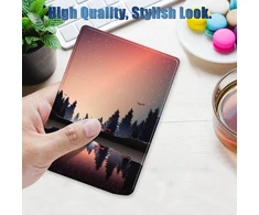 Dėklas skirtas Pocketbook Verse ‎pb629 / Verse Pro Pb634 e-skaitykliui 6 colių atverčiamas dėklas su automatine miego/pabudimo funkcija, Twilight