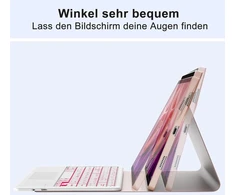 Klaviatūra Dėklas su apšvietimu ir lietimės plokštele Lenovo Tab P12 12.7" 2023