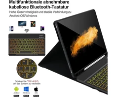 Dėklas su Bluetooth klaviatūra Ipad 10.2" (9/8/7 kartos)
